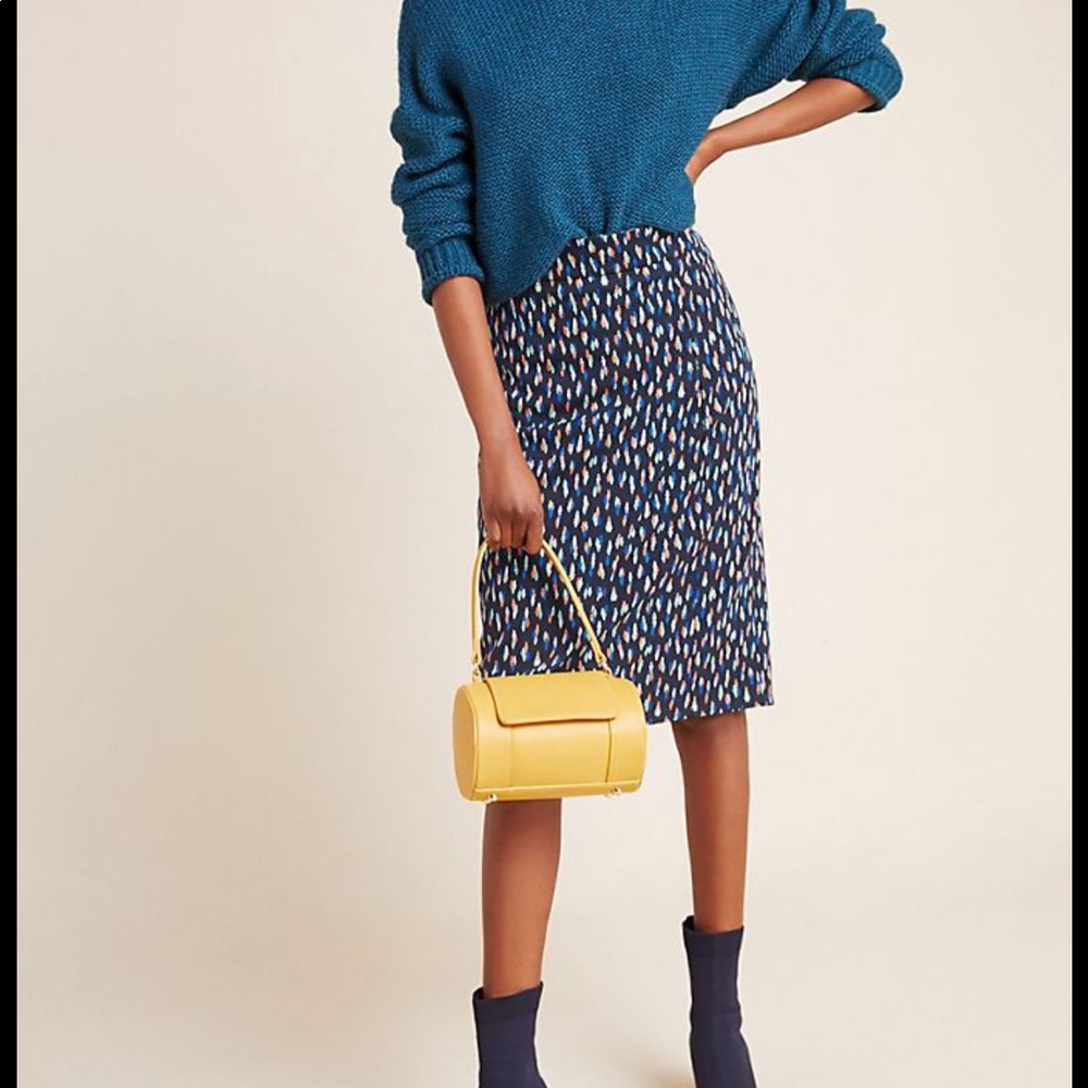 New Anthropologie Maeve Debra Knit Skirt Size 0